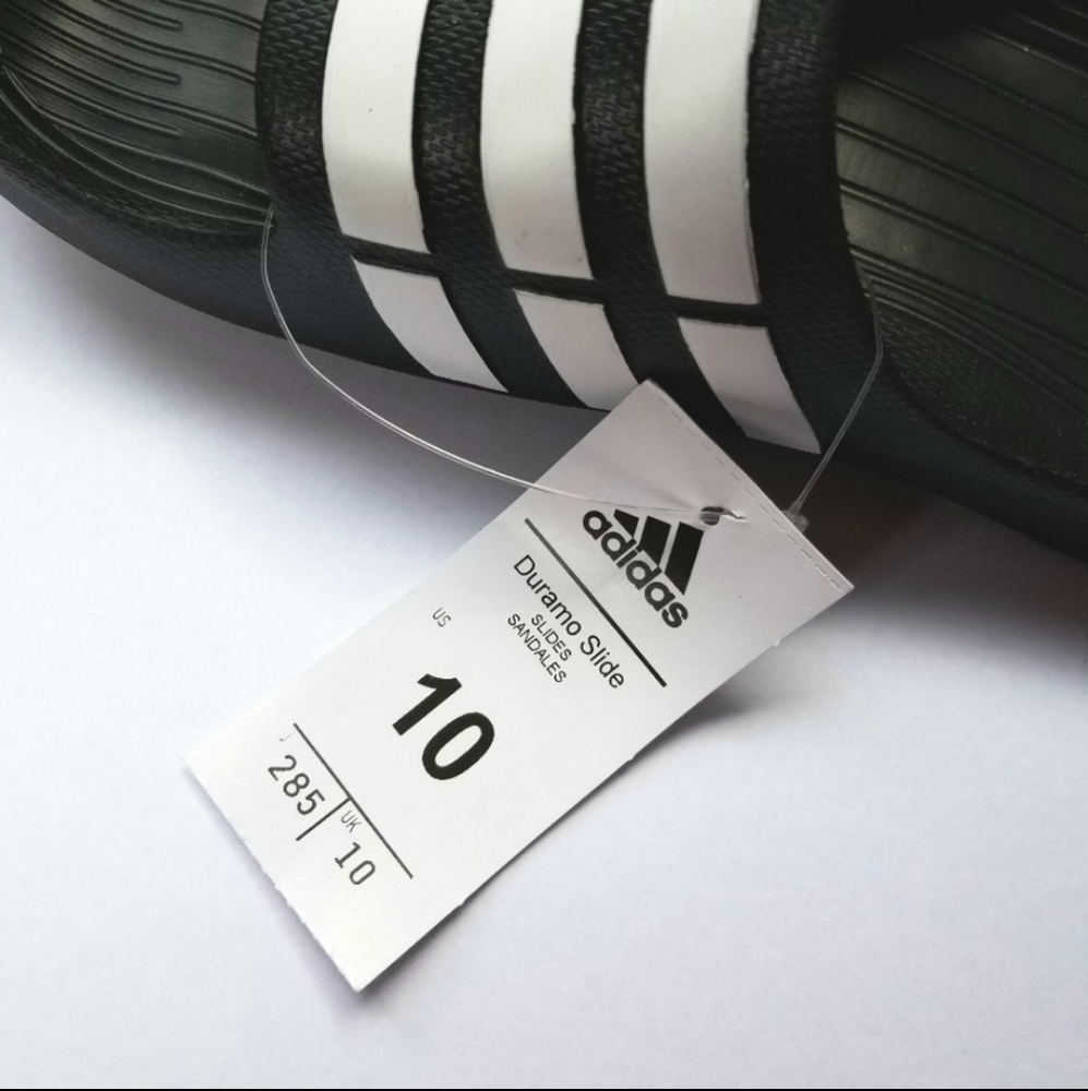 ๐ Adidas Duramo Slide Sandals - Men's - NWT - Picture 7 of 7
